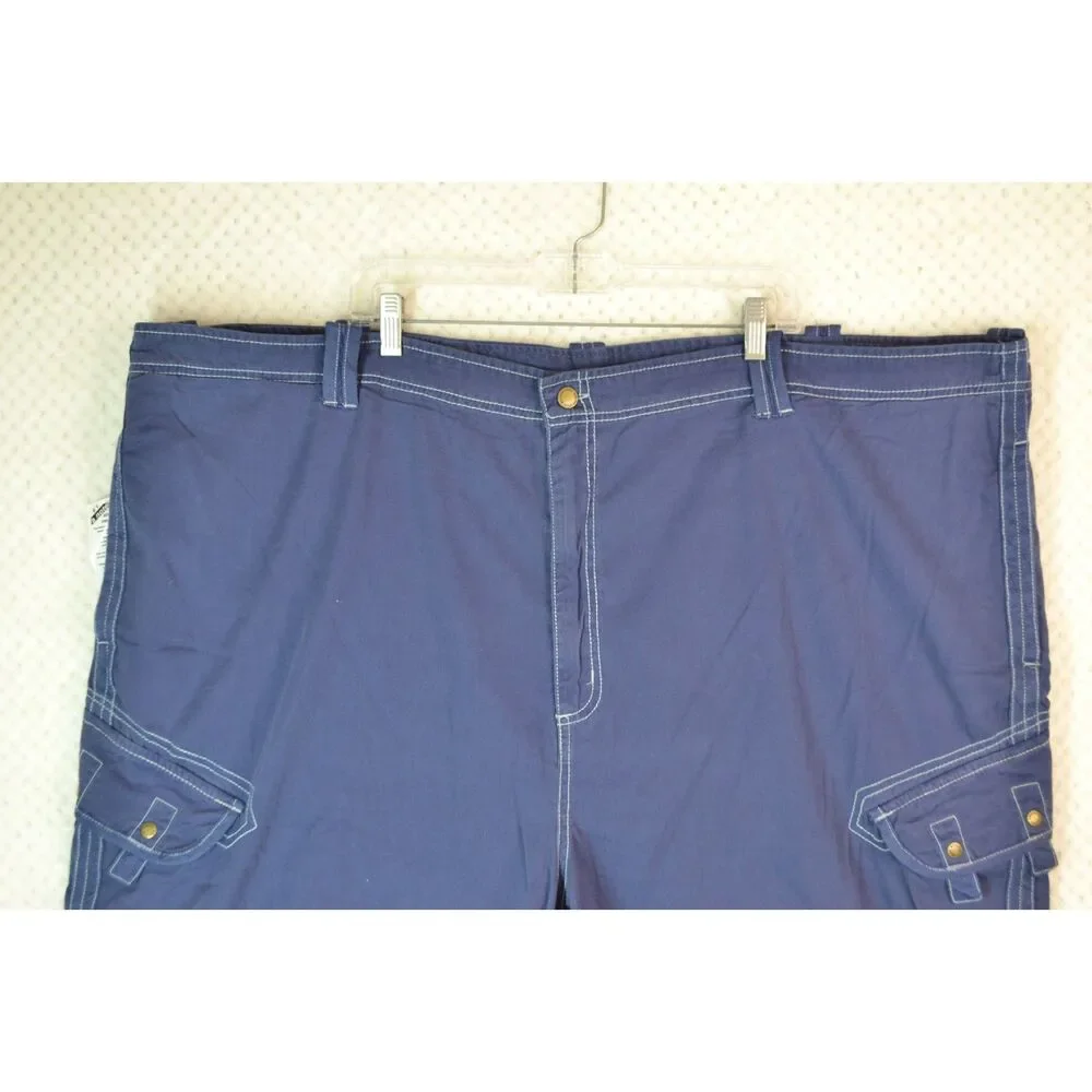 Boulder Creek Men's 56 Blue Cargo 14